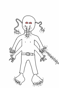 Hair in all the right places